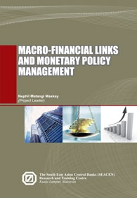(RP78) Macro-Financial Links and Monetary Policy Management by Nephil Matangi Maskay