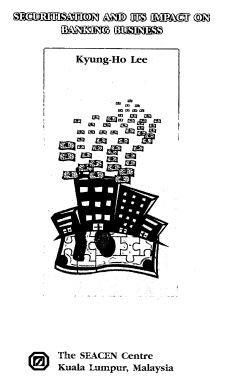(RP39) Securitisation and its Impact on Banking Business by Kyung-Ho Lee