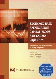 (RP87) Exchange Rate Appreciation, Capital Flows and Excess Liquidity: Adjustment and Effectiveness of Policy Responses by Victor Pontines and Reza Siregar