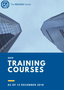 SEACEN Training Courses 2019