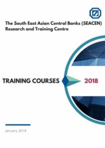SEACEN Training Courses 2018